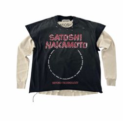 Satoshi Nakamoto Beyond Tech Thermal Tee