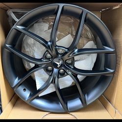 Tesla Modrl S 20x8.5 New Zero Gravity Style Rims New Tires Set