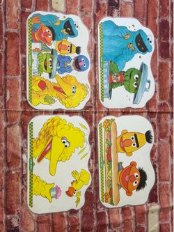Sesame Street table mats