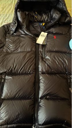 The Gorham Glossed Down Jacket Black size L
