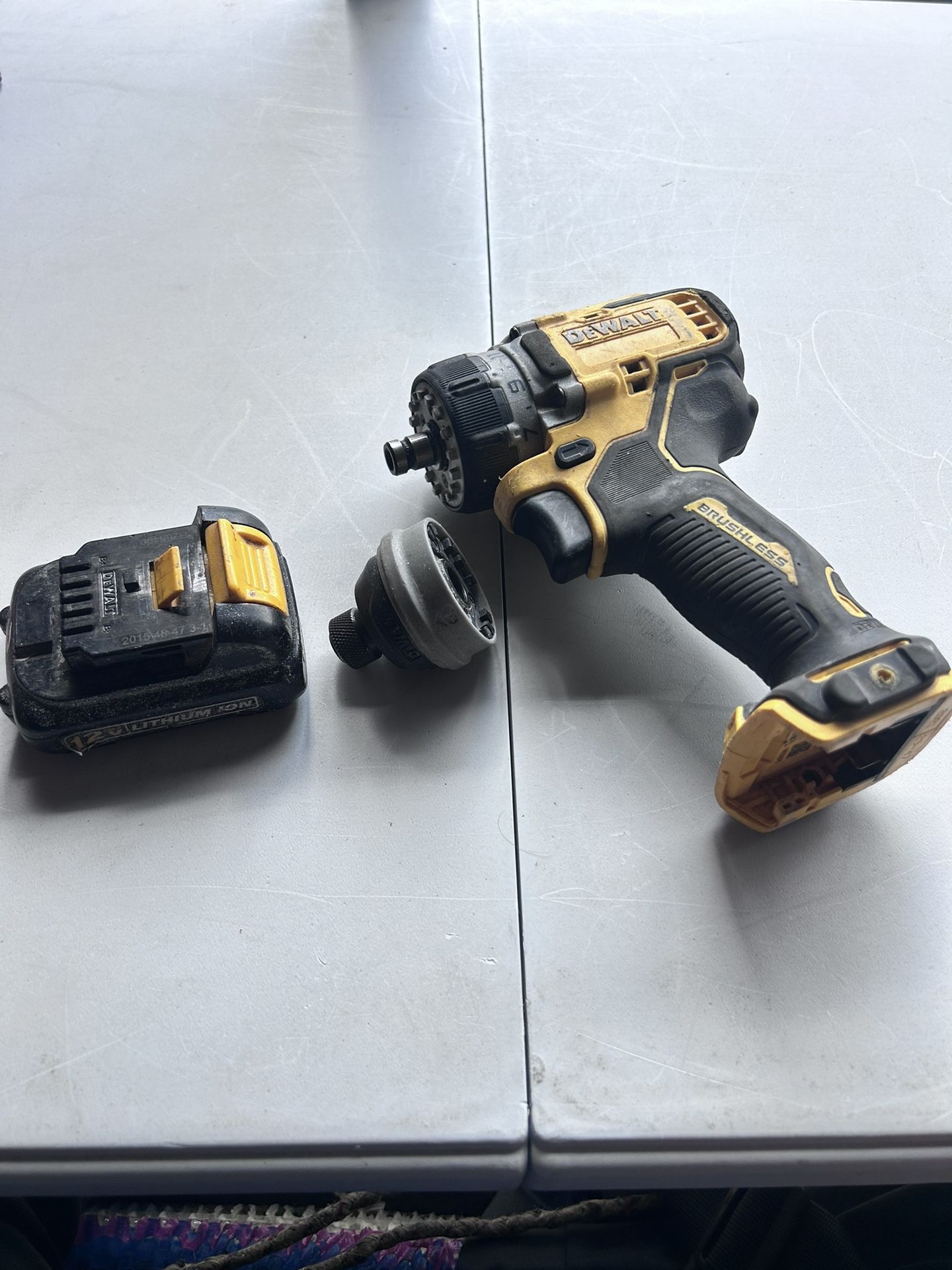 Dewalt  12 votes drill