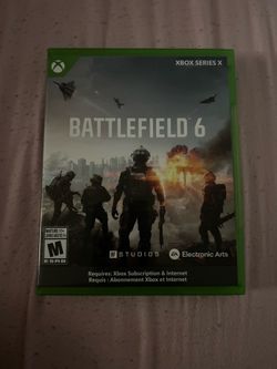 Xbox Series X Battlefield 6 for sale or trade for PS5 Battlefield 6