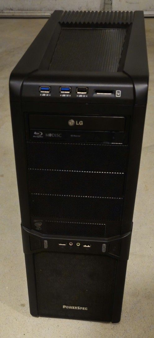 PowerSpec PC Tower Desktop Computer