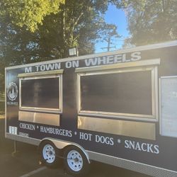 2023 16x8 Food Trailer
