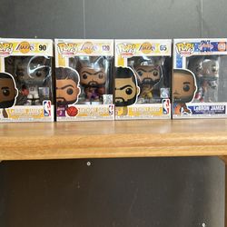 LeBron James funk and Anthony Davis