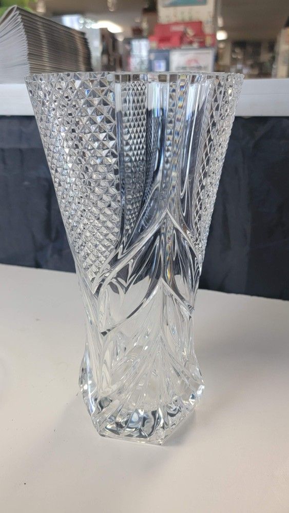 Heavy Waterford Crystal Vase