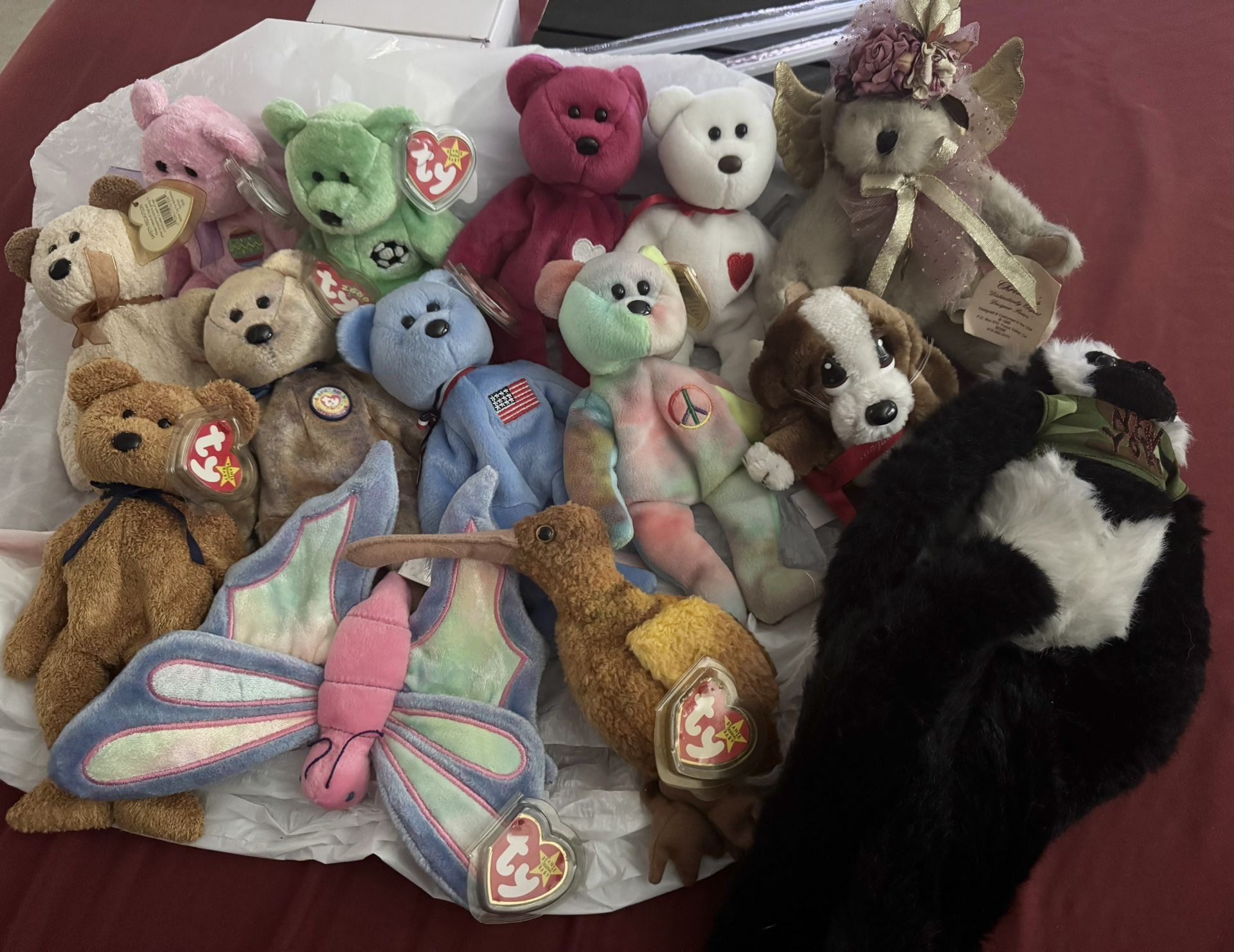 Butterfly sold, the rest are available in a new post.