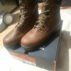10.5 Timberland Titan 6" Alloy Safety Toe Waterproof 