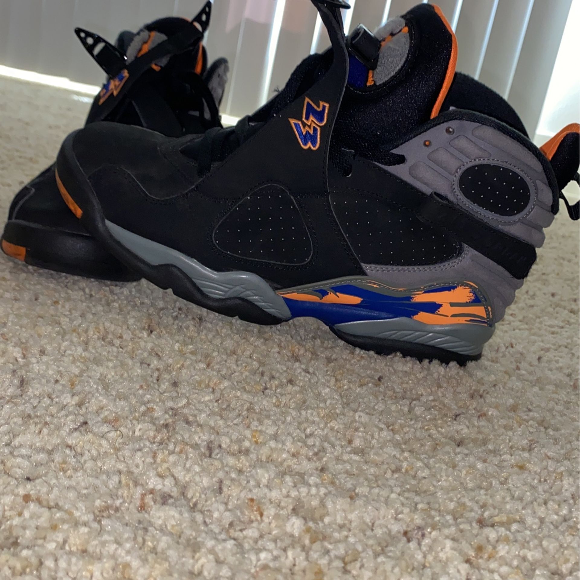 Air Jordan retro 8 (Phoenix Suns) Men’s 8.5 Used