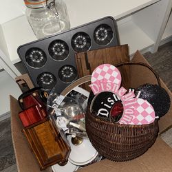 Baking items and home decor