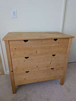 Wooden dresser