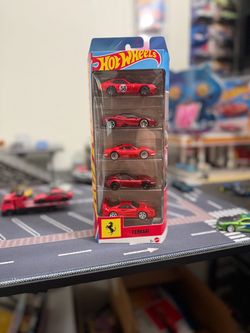 Hot Wheels 2026 Ferrari 5-Car Pack