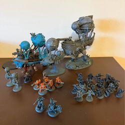 Warhammer AoS Kharadron Overlords army