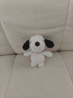 Crocheted Snoopy