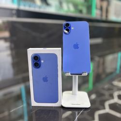 iPhone 16 Plus (BLUE) (TAKE IT HOME IN PAYMENTS)