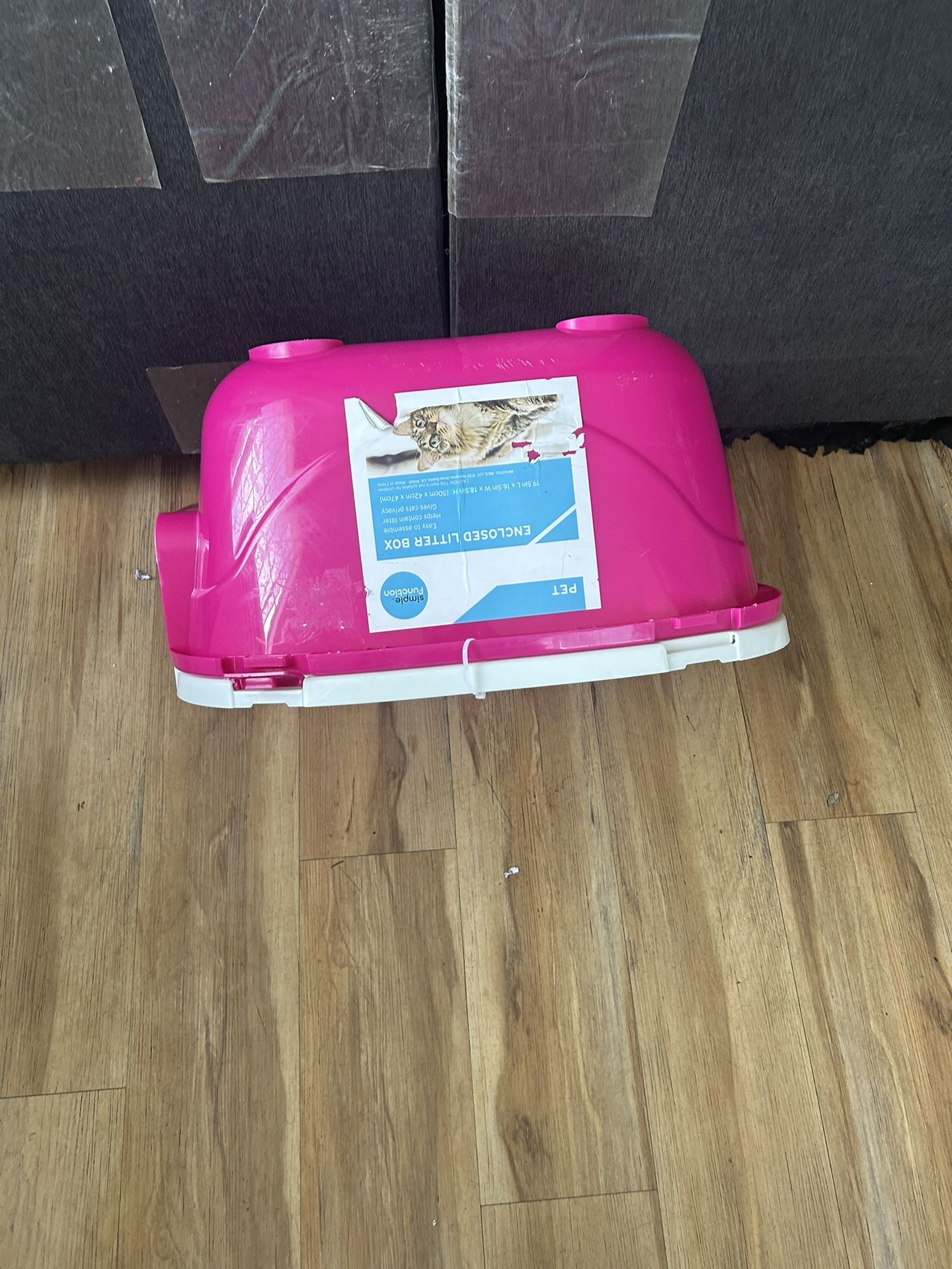 Cat Litter Box New