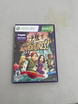 Kinect Adventures! XBOX 360