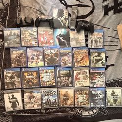 PS4 With Games 