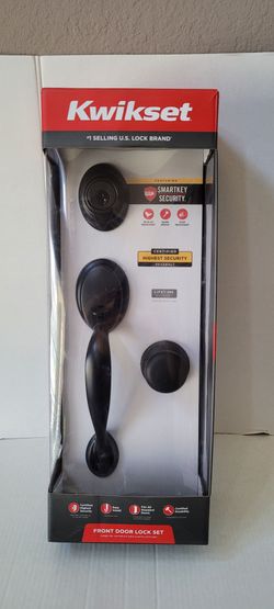 Kwikset dakota bronze front door lock
