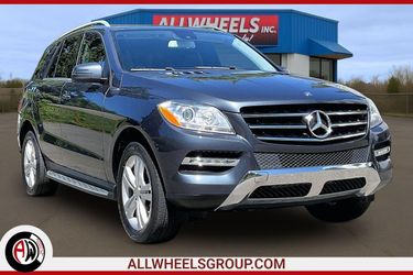 2015 Mercedes-Benz ML 350