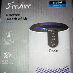 Fre Aire - Air Purifier - Brand New In Box 