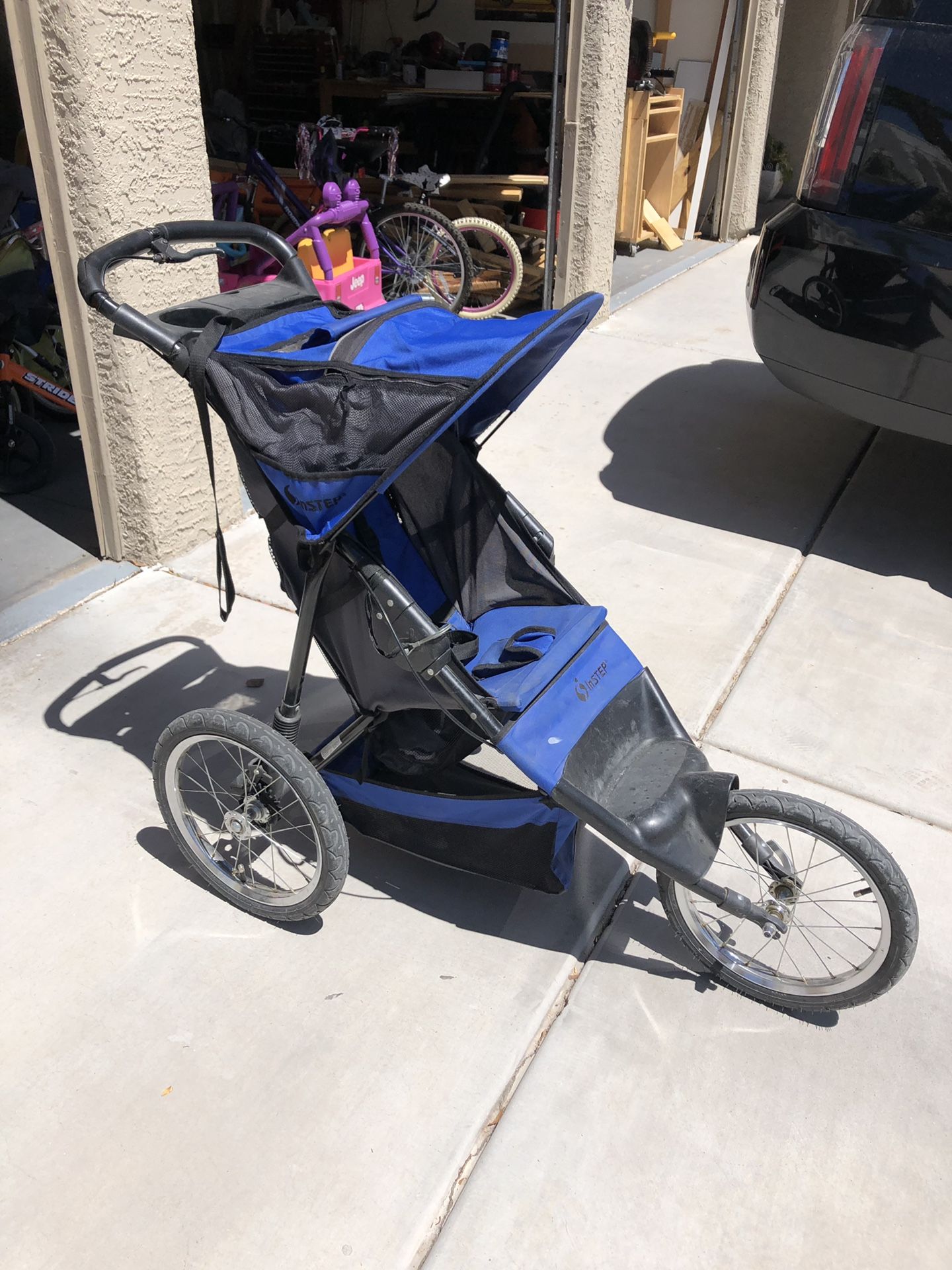 InStep Single Jogging Stroller