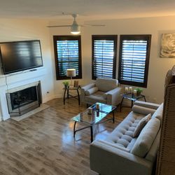 Couch, Tables, Lamp EVERYTHING must Go