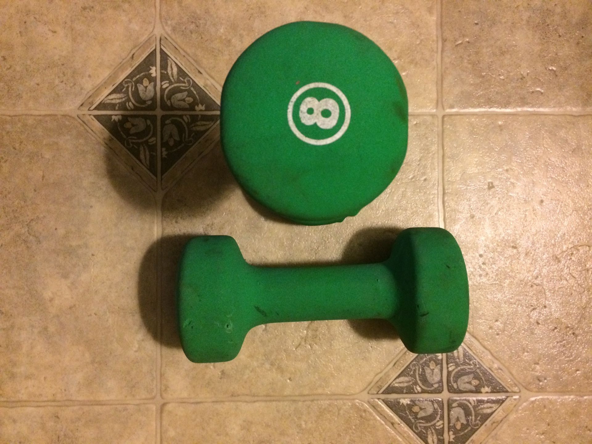 Dumbbells 8lb Weights