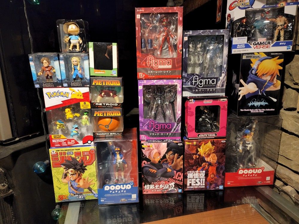 Anime/ Figures Ask For Prices