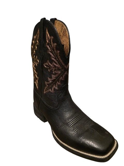 Ariat - Qualifier Boots - Night Sky Black - Men's - 11 EE (Wide)
