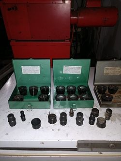 Jacobs rubberflex collets