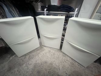 IKEA storage cabinets