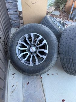 GMC Wheels And Tires