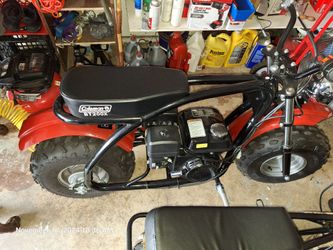 Coleman trail bike