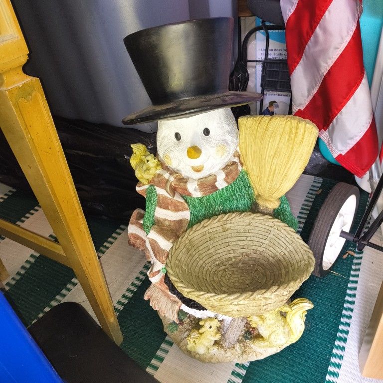 Ceramic Snowman 2ft. 