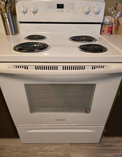 Electric stove $200