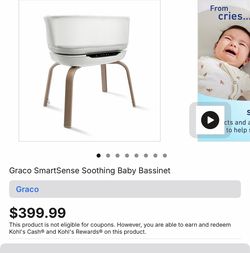 Graco Smart Sense Bassinet