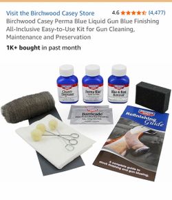 Perma blue gun blue kit- paste