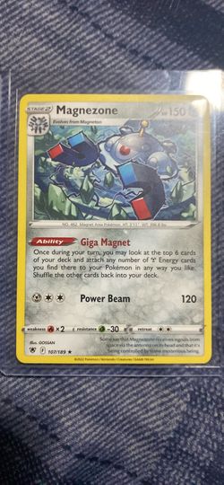 Magnezone Rare Pokemon Card 