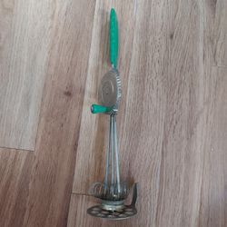 Vintage Wisk Egg Beater Made In The USA  S.J& H DIST. CO. ZIP WHIP