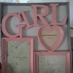 It's a Girl Photo Frame