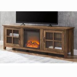 Fireplace TV Stand