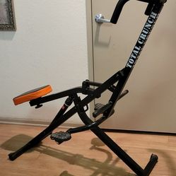 Total Crunch Exercise Equipment 