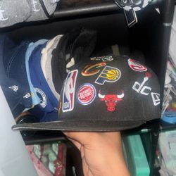 NBA New Era Fitted Hat 