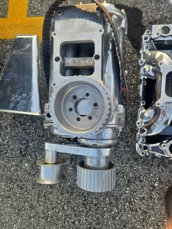 Fresh Polished sbc 671 blower setup