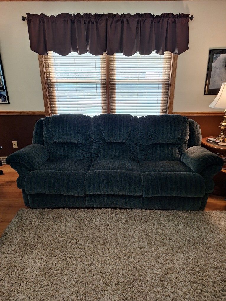 Sofa Recliner Plush, Comfortable
