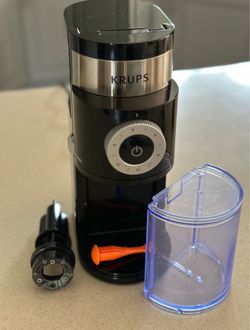 Krups Electric Burr Coffee Grinder