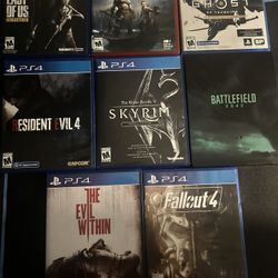 PlayStation 4 Games 