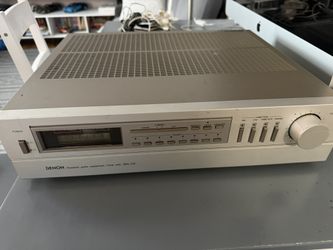 Denon DRA 700 receiver