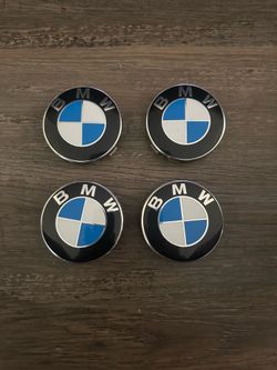 BMW center caps